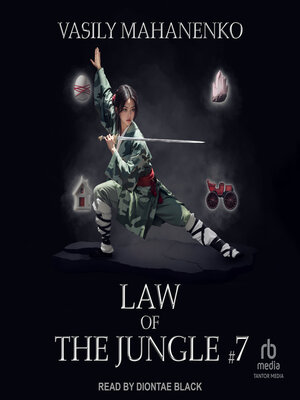 cover image of Law of the Jungle #7